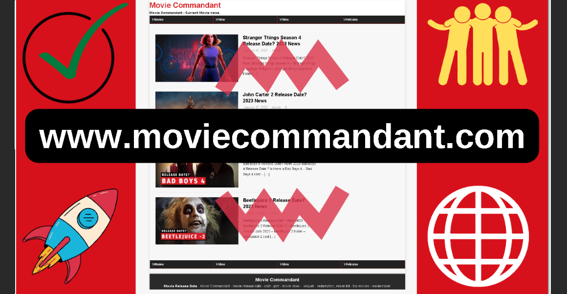 Movie Releases News: Movie Commandant