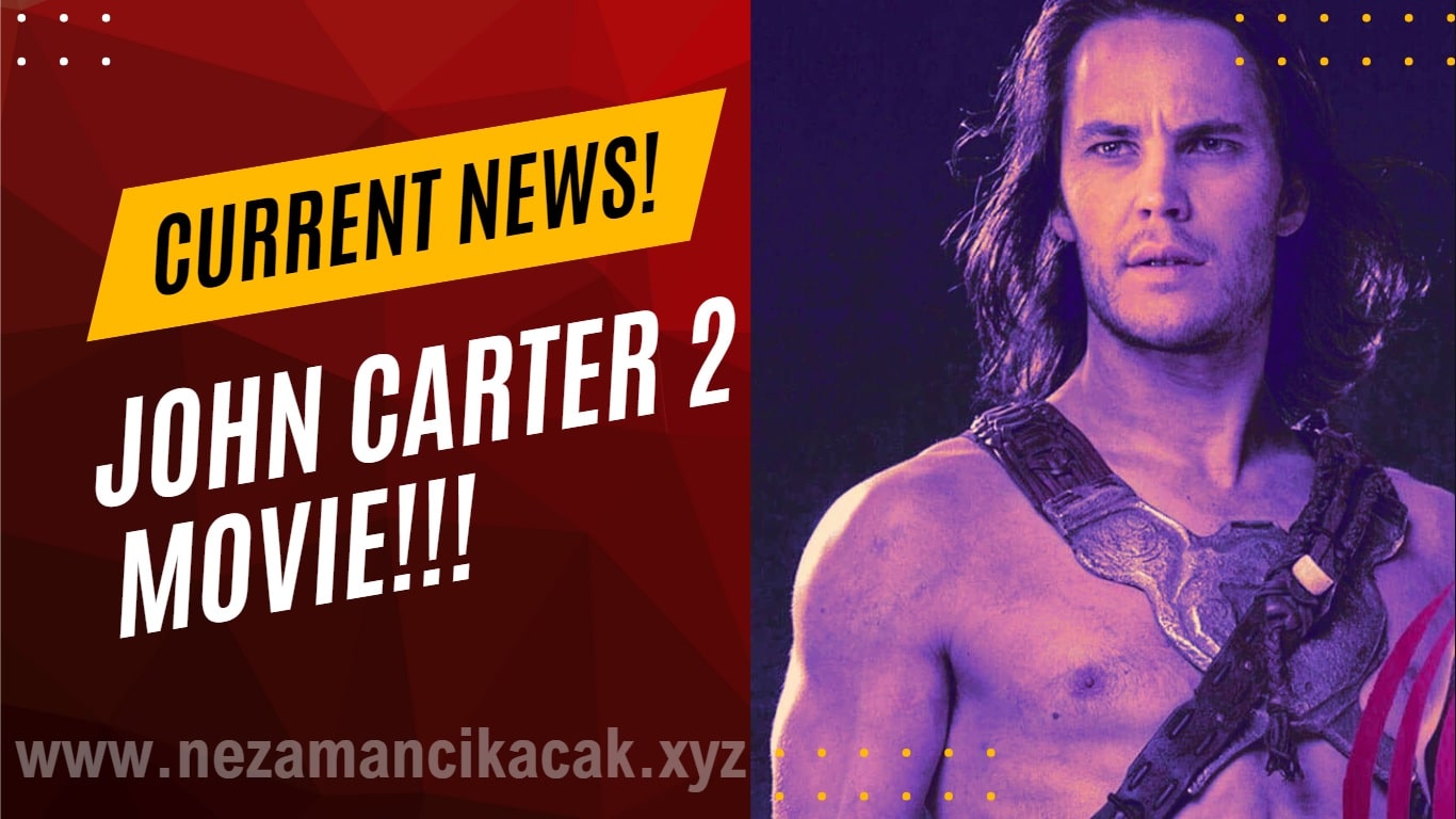 John Carter 2 movie film