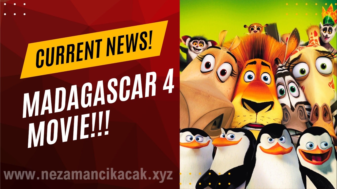 Madagascar 4 movie film