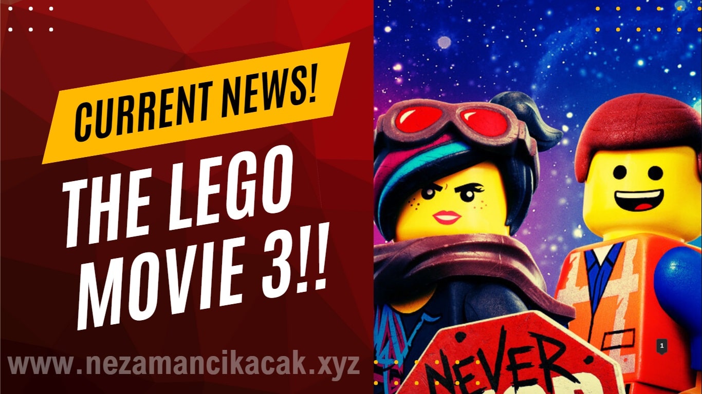 lego movie 3 film